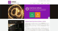 Desktop Screenshot of aamailsoft.com